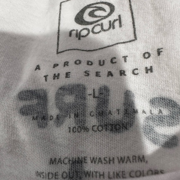 Rip Curl Florida Logo Tee Shirt - Picture 4 of 4